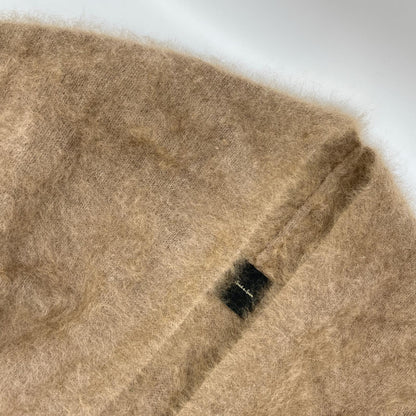 Spick&Span スピック＆スパン ブラウン FURKNIT チャイニーズラクーン カーディガン トップス