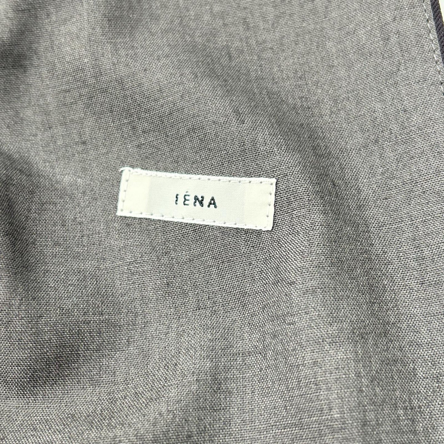 IENA 2024 Dark Brown TWILL 2way Salopette Overalls All-in-One
