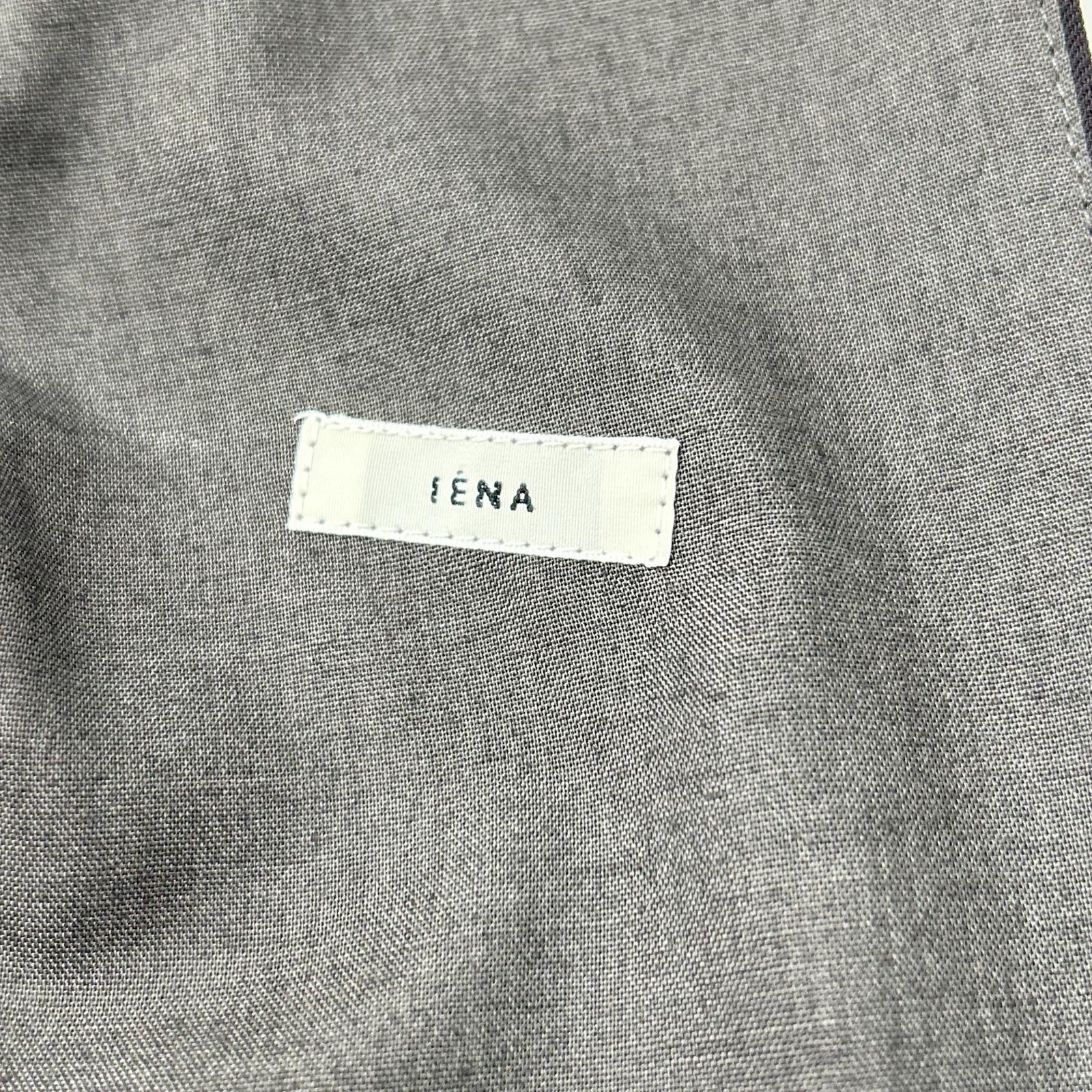 IENA 2024 Dark Brown TWILL 2way Salopette Overalls All-in-One