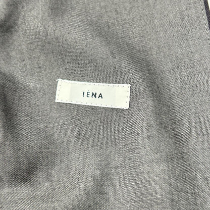 IENA 2024 Dark Brown TWILL 2way Salopette Overalls All-in-One
