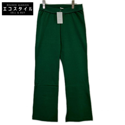 IENA イエナ Green Premium Jersey Semi-Flared Pants Bottoms