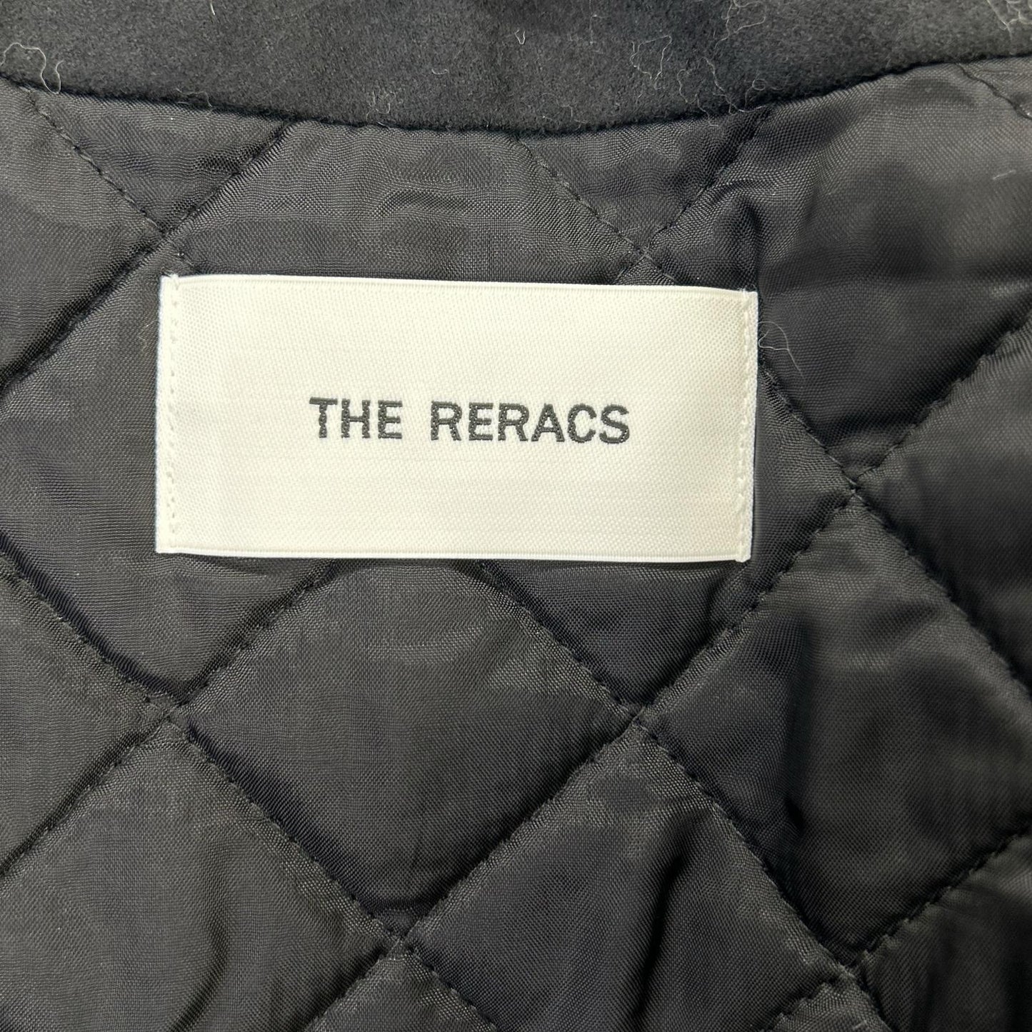 THE RERACS ザ・リラクス for UNITED ARROWS グレー ウール ライナー ベスト ベスト