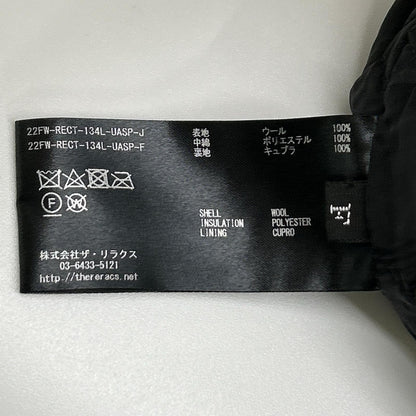 THE RERACS ザ・リラクス for UNITED ARROWS グレー ウール ライナー ベスト ベスト