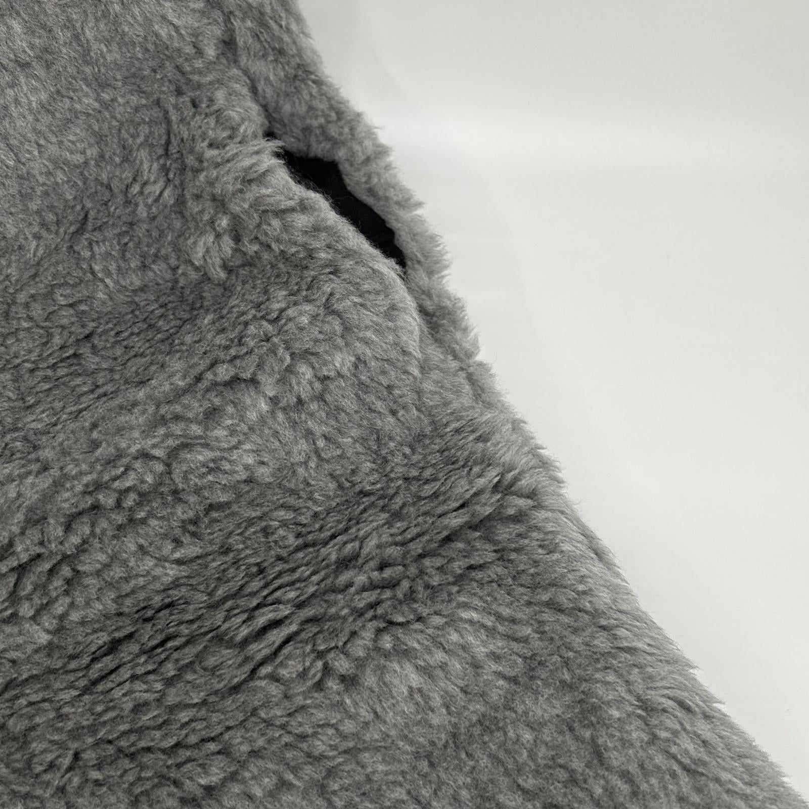 THE RERACS ザ・リラクス for UNITED ARROWS グレー ウール ライナー ベスト ベスト