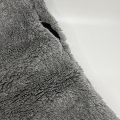 THE RERACS ザ・リラクス for UNITED ARROWS グレー ウール ライナー ベスト ベスト