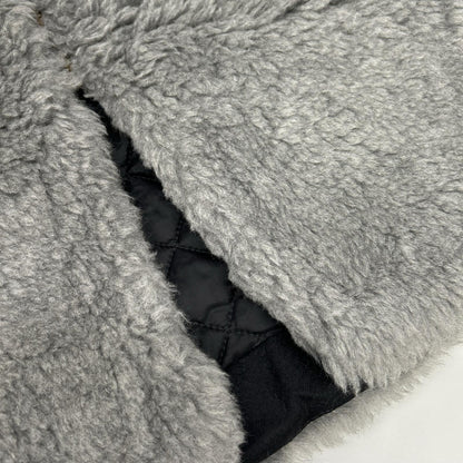 THE RERACS ザ・リラクス for UNITED ARROWS グレー ウール ライナー ベスト ベスト