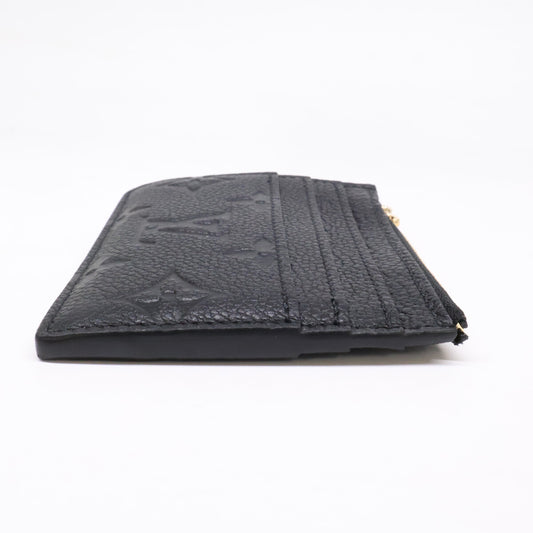 LOUIS VUITTON ルイヴィトン 【美品】M82639 ポルト カルト・フローラ モノグラムアンプラント カードケース