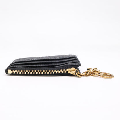 LOUIS VUITTON ルイヴィトン 【美品】M82639 ポルト カルト・フローラ モノグラムアンプラント カードケース