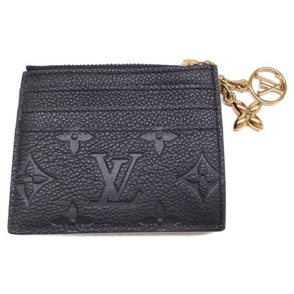 LOUIS VUITTON ルイヴィトン 【美品】M82639 ポルト カルト・フローラ モノグラムアンプラント カードケース