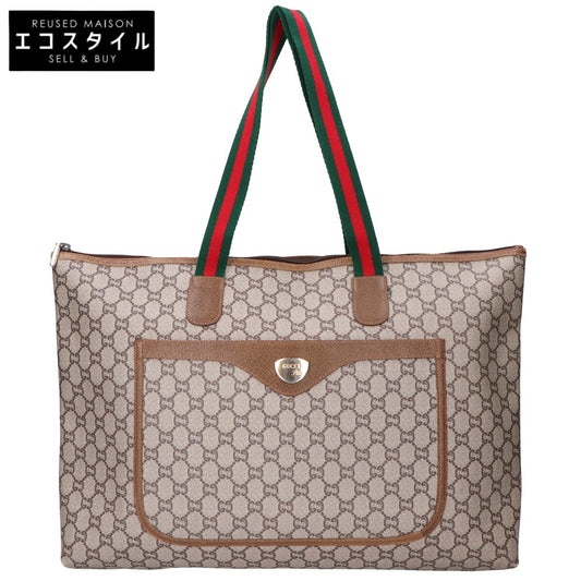 GUCCI グッチ GUCCI PLUS ヴィンテージ オールドグッチ シェリーライン トートバッグ
