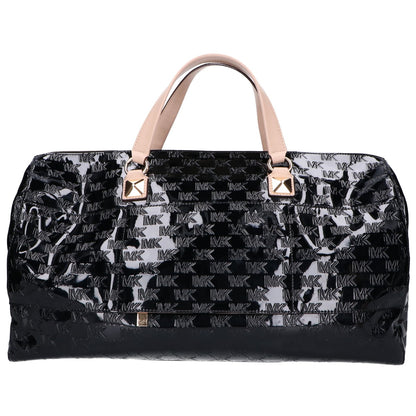 MICHAEL KORS マイケルコース グレイソン エンボスロゴ パテント サッチェル エクストララージ ボストンバッグ