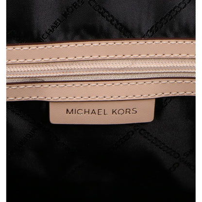 MICHAEL KORS マイケルコース グレイソン エンボスロゴ パテント サッチェル エクストララージ ボストンバッグ
