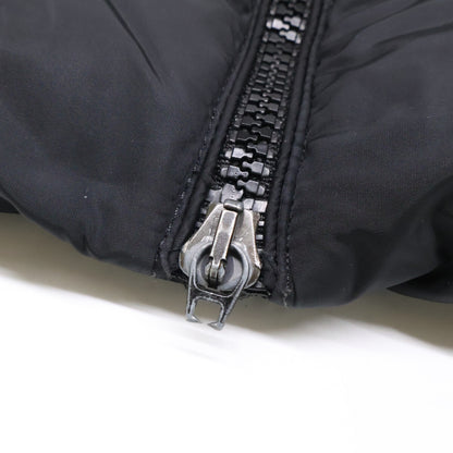 MONCLER モンクレール GENEVRIER ファー/ベルト付 フーディダウン コート