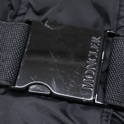 MONCLER モンクレール GENEVRIER ファー/ベルト付 フーディダウン コート