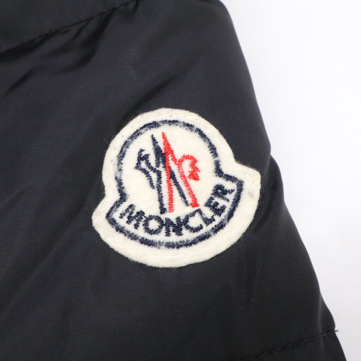 MONCLER モンクレール GENEVRIER ファー/ベルト付 フーディダウン コート
