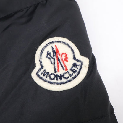 MONCLER モンクレール GENEVRIER ファー/ベルト付 フーディダウン コート