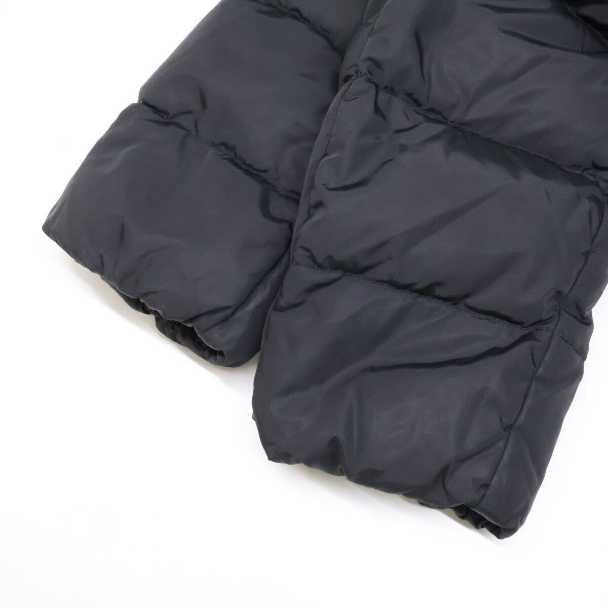 MONCLER モンクレール GENEVRIER ファー/ベルト付 フーディダウン コート