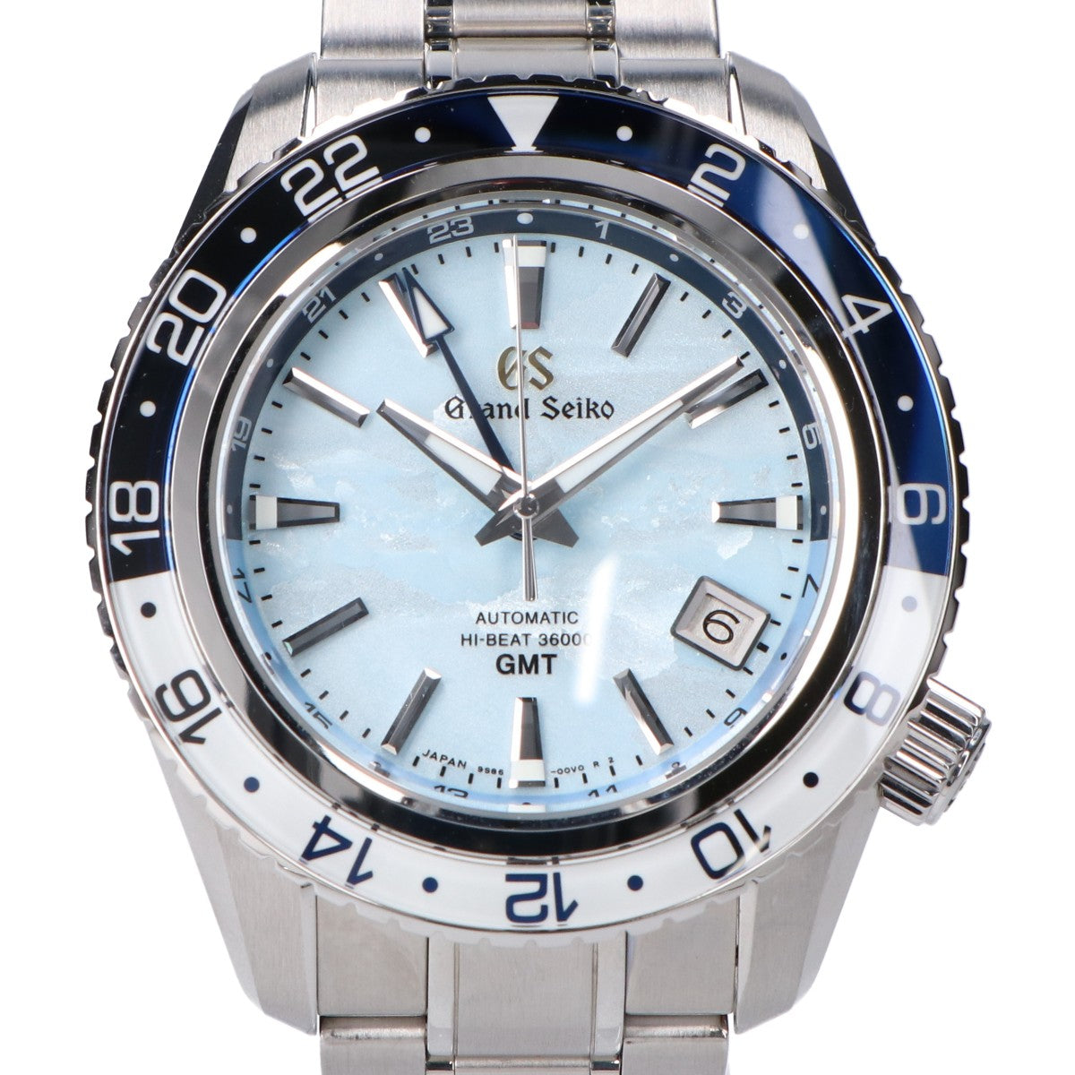 GrandSeiko グランドセイコー 仕上げ済み 世界2000本限定 25周年記念限定モデル SBGJ275G 9S86-00W0 キャリバー9S メカニカル ハイビート36000 GMT 雲海 自動巻き 腕時計