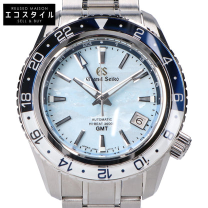 GrandSeiko グランドセイコー 仕上げ済み 世界2000本限定 25周年記念限定モデル SBGJ275G 9S86-00W0 キャリバー9S メカニカル ハイビート36000 GMT 雲海 自動巻き 腕時計