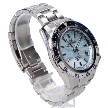 GrandSeiko グランドセイコー 仕上げ済み 世界2000本限定 25周年記念限定モデル SBGJ275G 9S86-00W0 キャリバー9S メカニカル ハイビート36000 GMT 雲海 自動巻き 腕時計