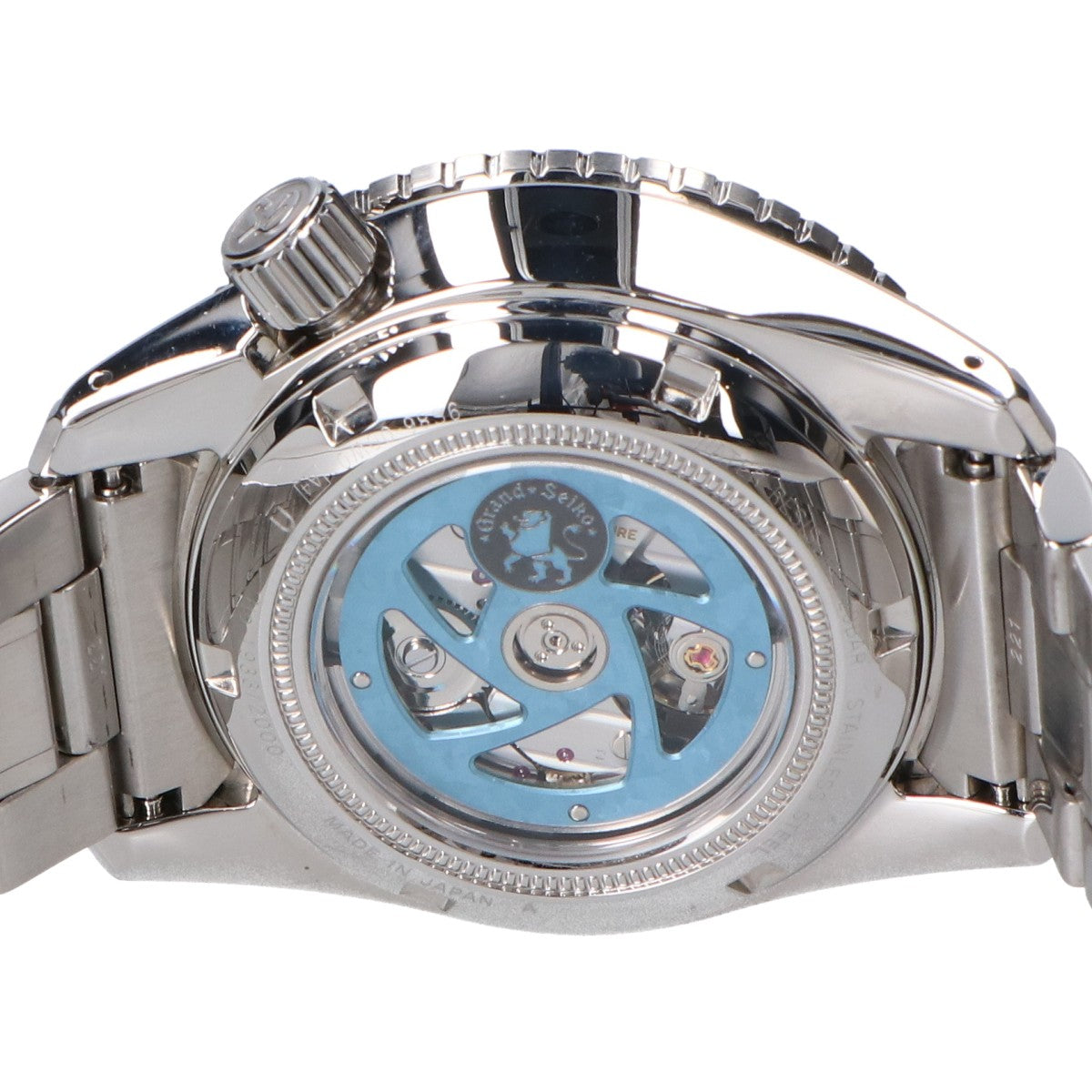 GrandSeiko グランドセイコー 仕上げ済み 世界2000本限定 25周年記念限定モデル SBGJ275G 9S86-00W0 キャリバー9S メカニカル ハイビート36000 GMT 雲海 自動巻き 腕時計