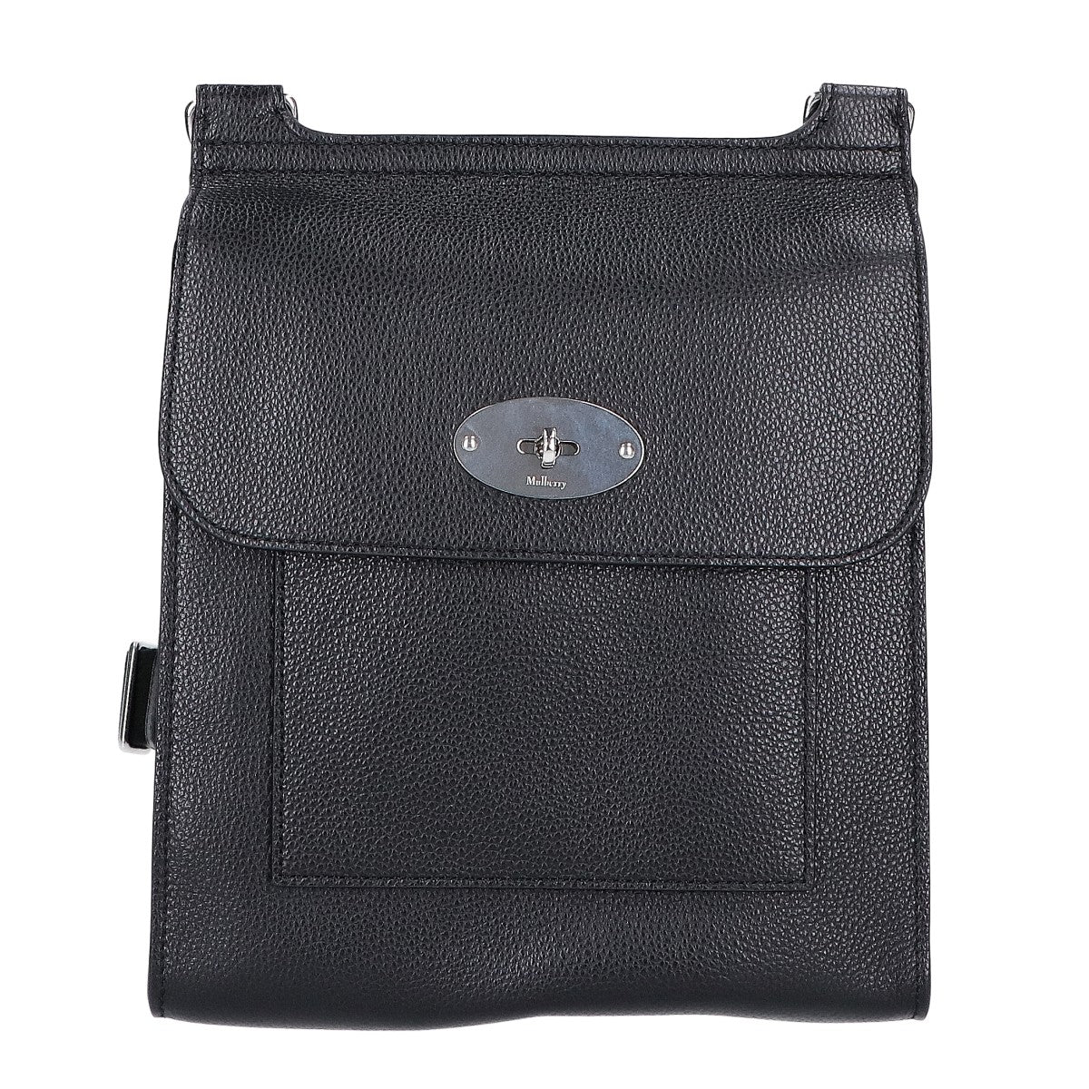 MULBERRY マルベリー 新品同様 HH4645/205A211 アントニー スモール クラシック グレインレザー ショルダーバッグ