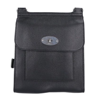 MULBERRY マルベリー 新品同様 HH4645/205A211 アントニー スモール クラシック グレインレザー ショルダーバッグ