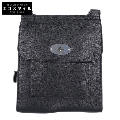 MULBERRY マルベリー 新品同様 HH4645/205A211 アントニー スモール クラシック グレインレザー ショルダーバッグ