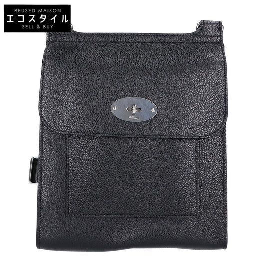 MULBERRY マルベリー 新品同様 HH4645/205A211 アントニー スモール クラシック グレインレザー ショルダーバッグ