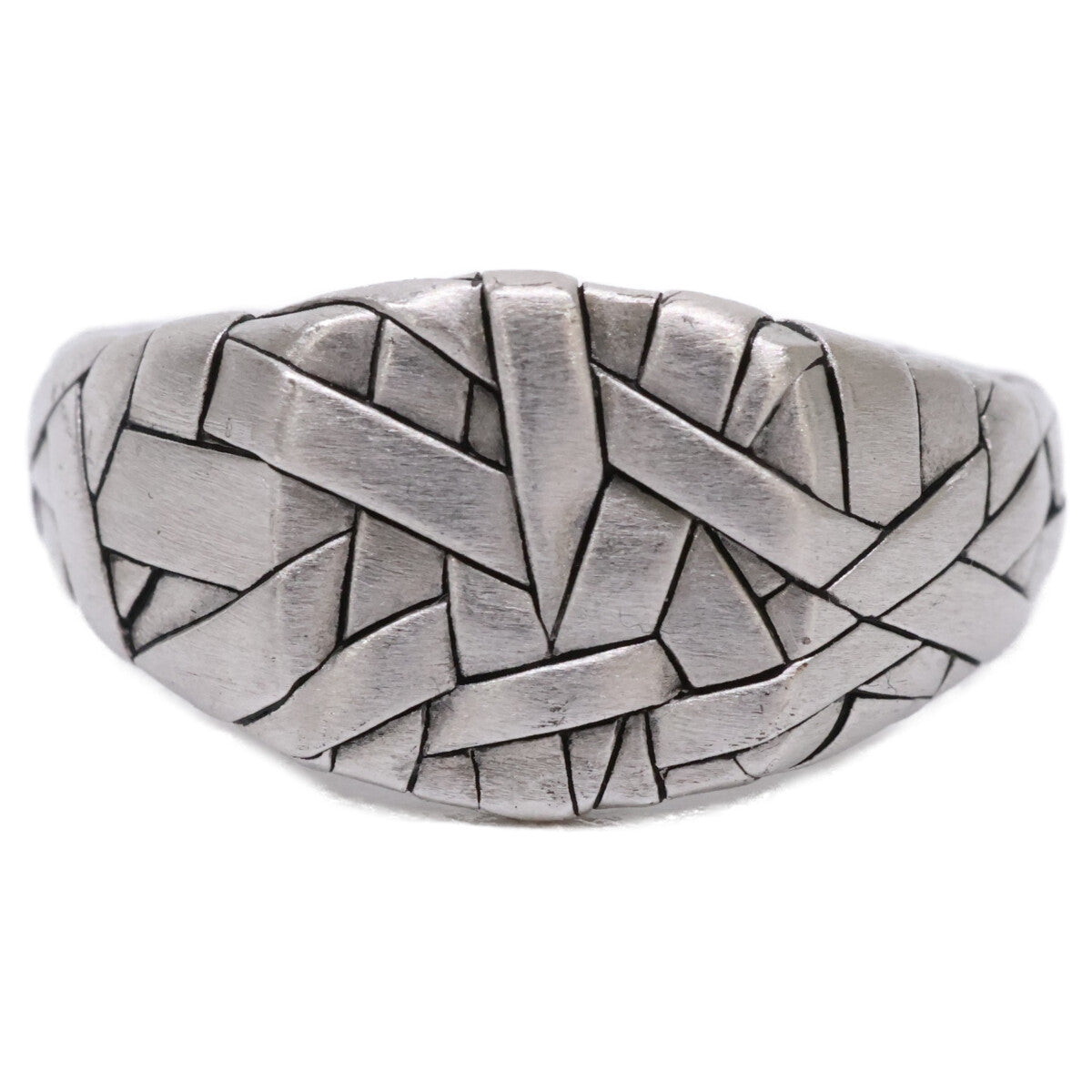 TOMWOOD トムウッド 925 Quilt Ring キルト クッション リング 指輪