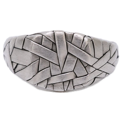 TOMWOOD トムウッド 925 Quilt Ring キルト クッション リング 指輪