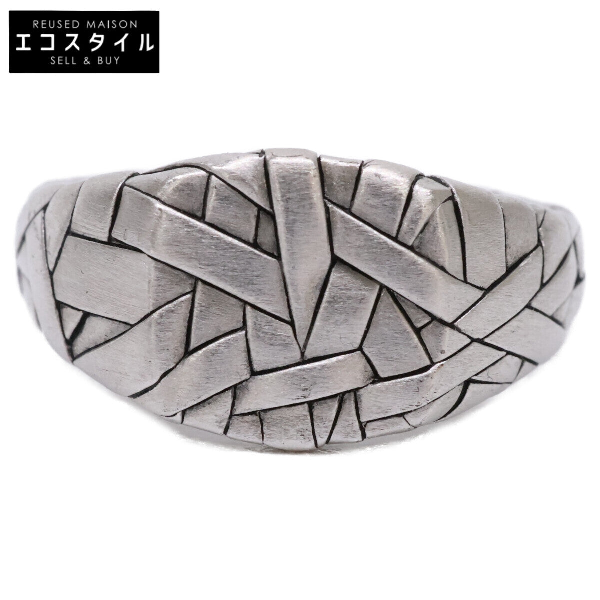 TOMWOOD トムウッド 925 Quilt Ring キルト クッション リング 指輪