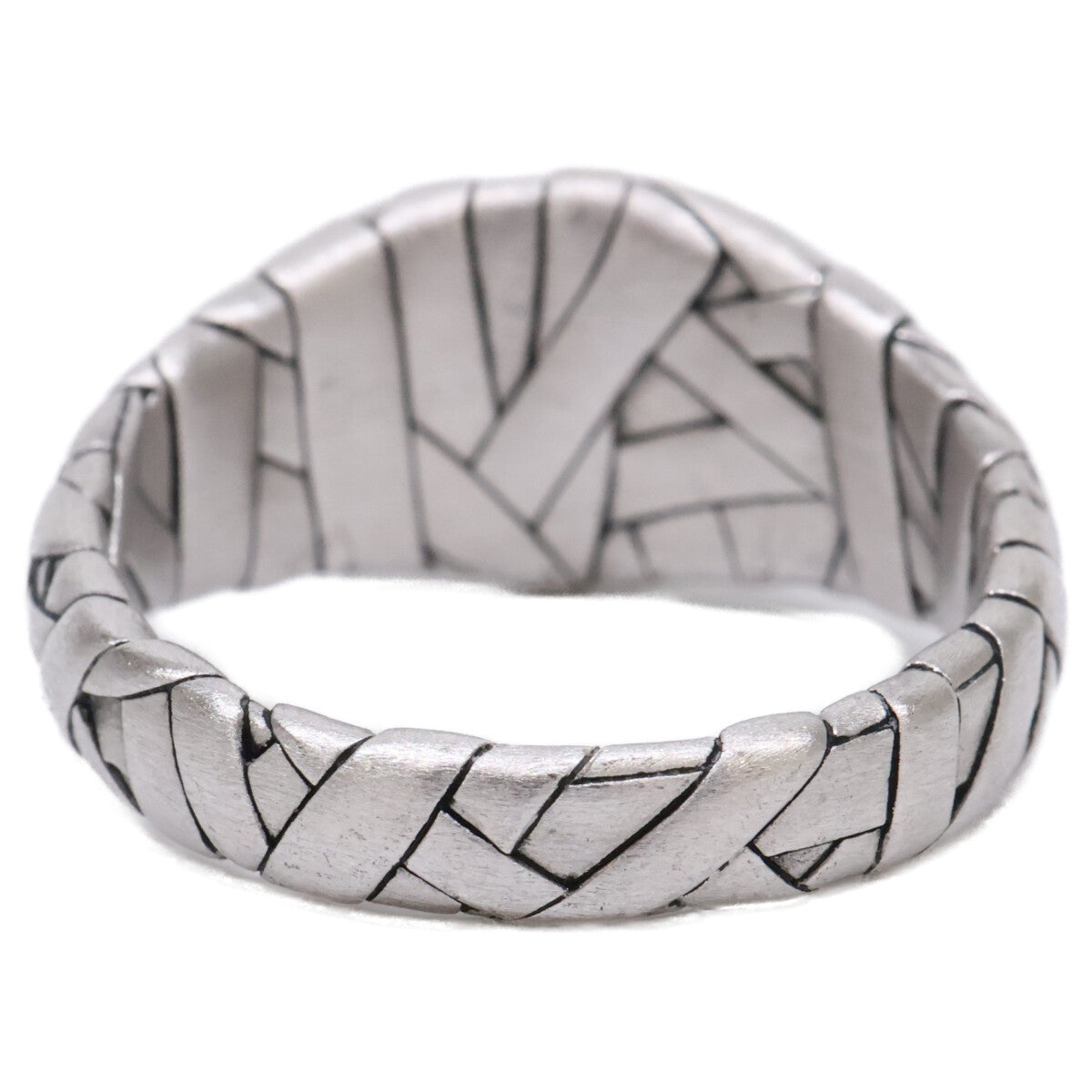 TOMWOOD トムウッド 925 Quilt Ring キルト クッション リング 指輪