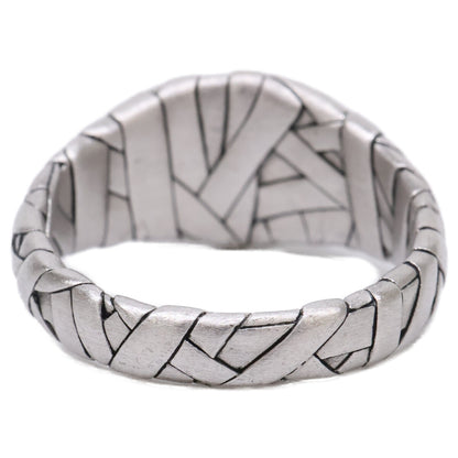 TOMWOOD トムウッド 925 Quilt Ring キルト クッション リング 指輪