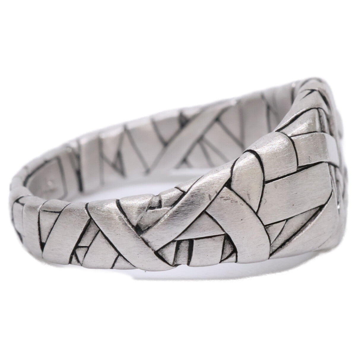 TOMWOOD トムウッド 925 Quilt Ring キルト クッション リング 指輪