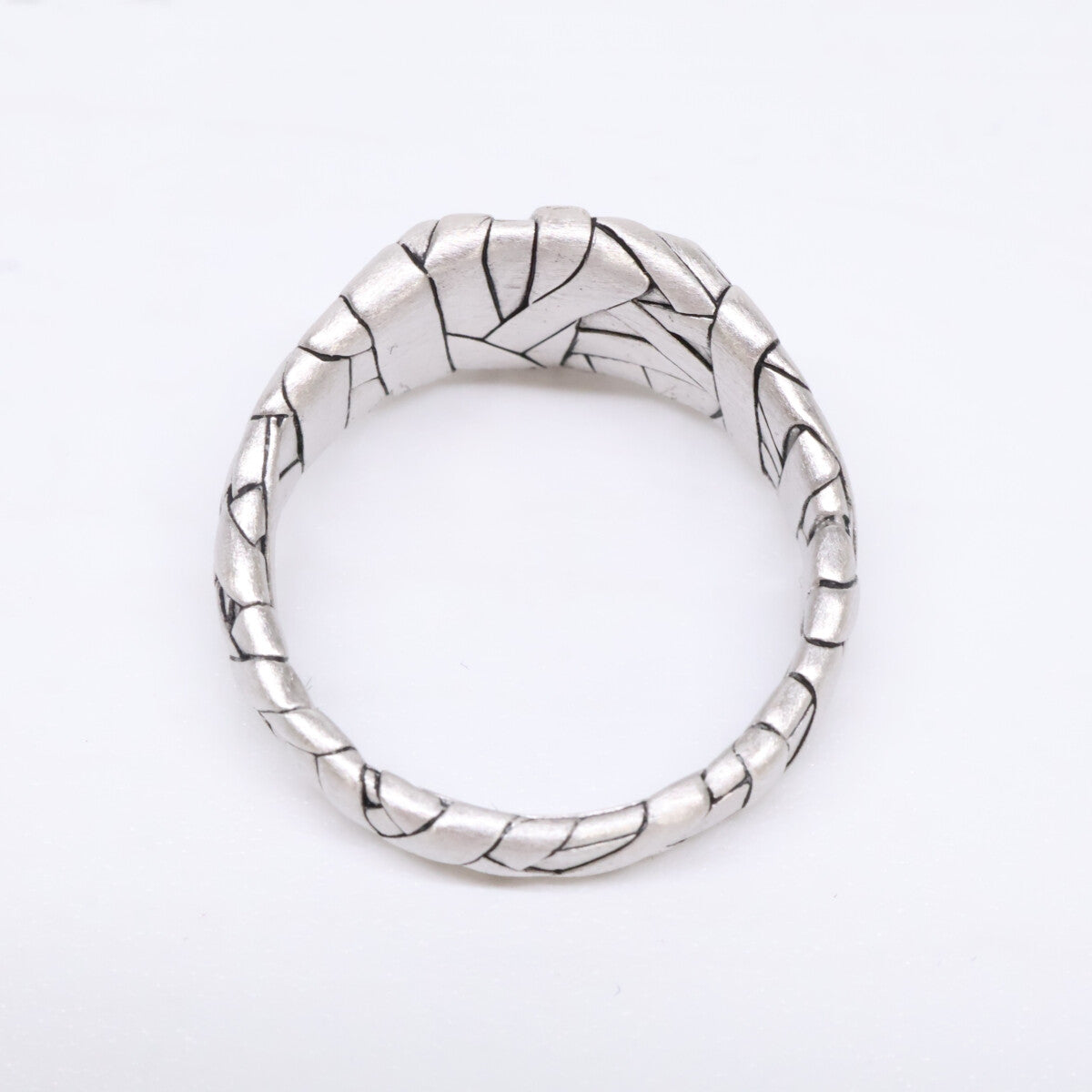 TOMWOOD トムウッド 925 Quilt Ring キルト クッション リング 指輪