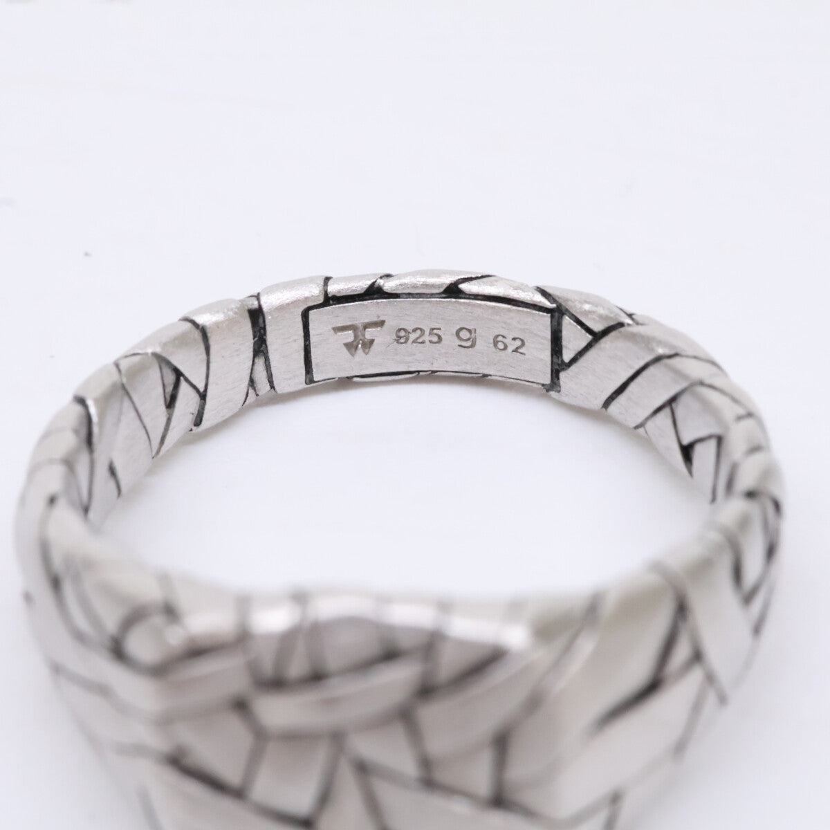 TOMWOOD トムウッド 925 Quilt Ring キルト クッション リング 指輪