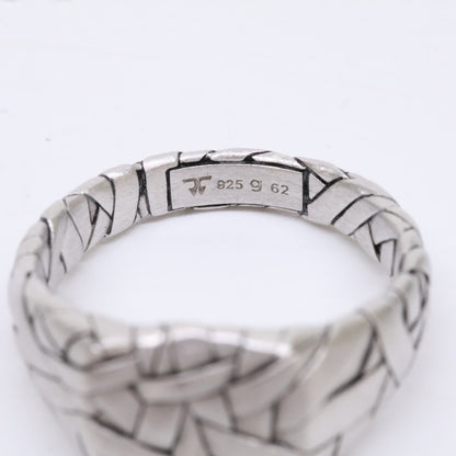 TOMWOOD トムウッド 925 Quilt Ring キルト クッション リング 指輪