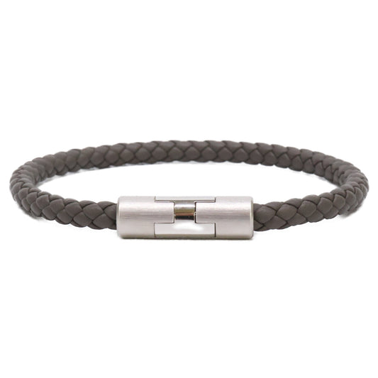 HERMES エルメス 【新品同様】パズルH レザー ブレスレット