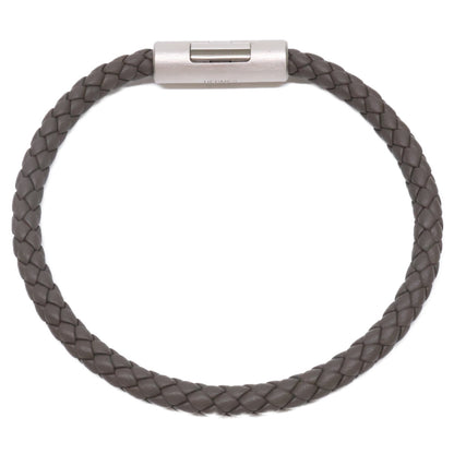 HERMES エルメス 【新品同様】パズルH レザー ブレスレット