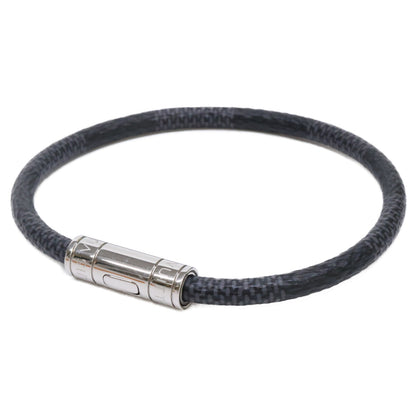 LOUIS VUITTON ルイヴィトン 【美品】25年製 M8152 キープ イット ダミエキャンバス ブレスレット