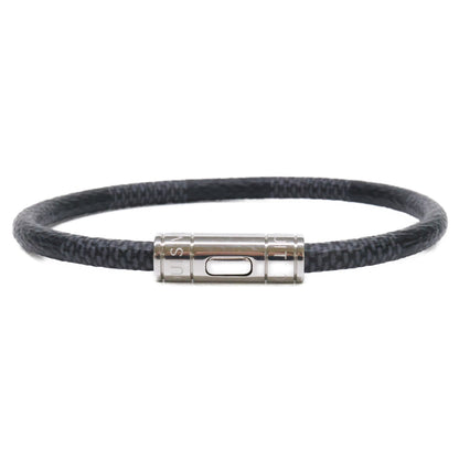 LOUIS VUITTON ルイヴィトン 【美品】25年製 M8152 キープ イット ダミエキャンバス ブレスレット