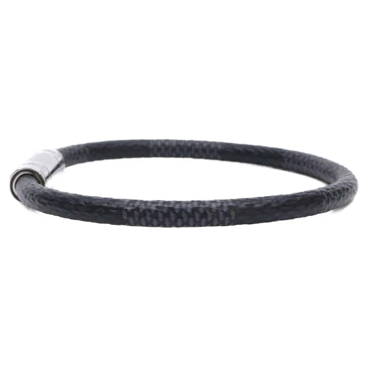 LOUIS VUITTON ルイヴィトン 【美品】25年製 M8152 キープ イット ダミエキャンバス ブレスレット