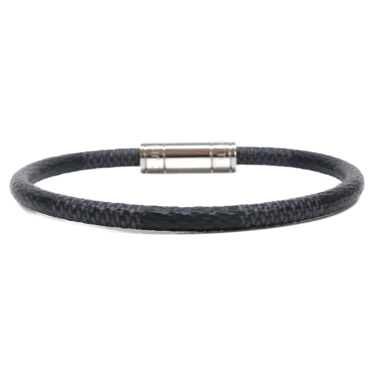 LOUIS VUITTON ルイヴィトン 【美品】25年製 M8152 キープ イット ダミエキャンバス ブレスレット