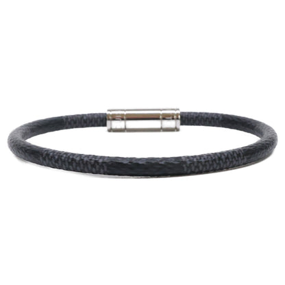 LOUIS VUITTON ルイヴィトン 【美品】25年製 M8152 キープ イット ダミエキャンバス ブレスレット