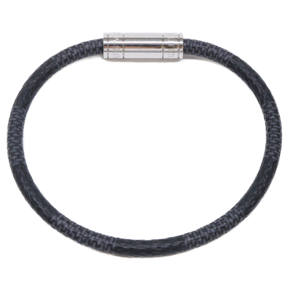 LOUIS VUITTON ルイヴィトン 【美品】25年製 M8152 キープ イット ダミエキャンバス ブレスレット