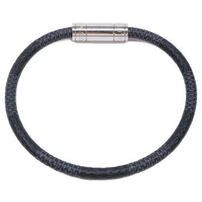 LOUIS VUITTON ルイヴィトン 【美品】25年製 M8152 キープ イット ダミエキャンバス ブレスレット