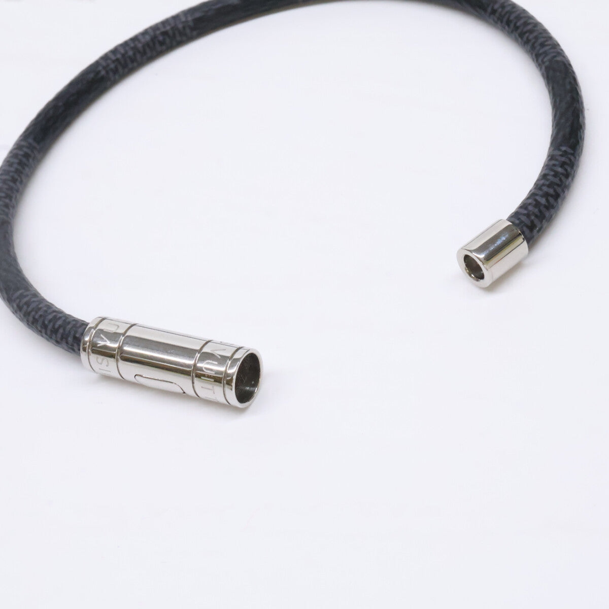LOUIS VUITTON ルイヴィトン 【美品】25年製 M8152 キープ イット ダミエキャンバス ブレスレット