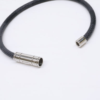 LOUIS VUITTON ルイヴィトン 【美品】25年製 M8152 キープ イット ダミエキャンバス ブレスレット