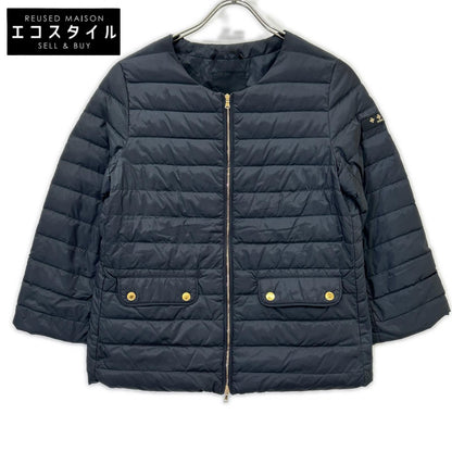 TATRAS タトラス ブラック LTBM21S4658-D アカッチャ ノーカラーライトダウン ジャケット